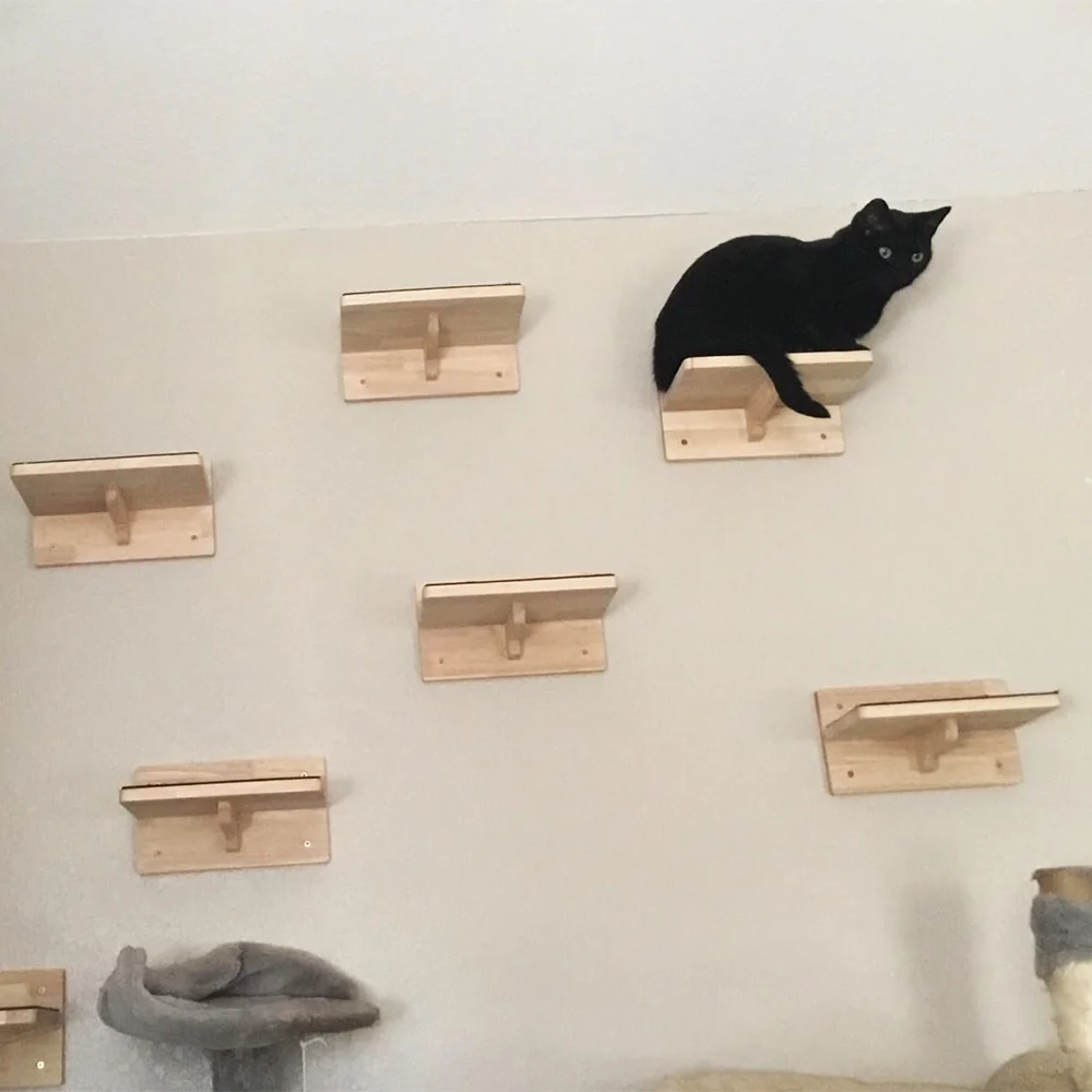 Proceso de montaje en pared