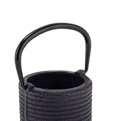 Soporte para incienso de hierro fundido: quemador compacto y elegante