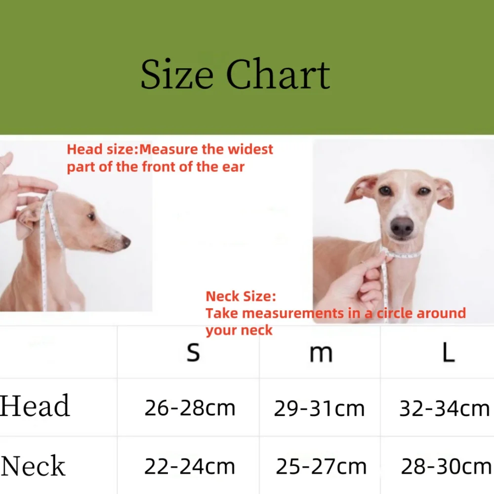 Sombrero protector solar para Whippet en color rojo