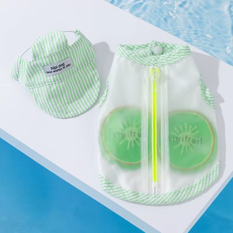 Chaleco refrescante para perros y gatos – Bolsa de hielo incluida - imagen 5