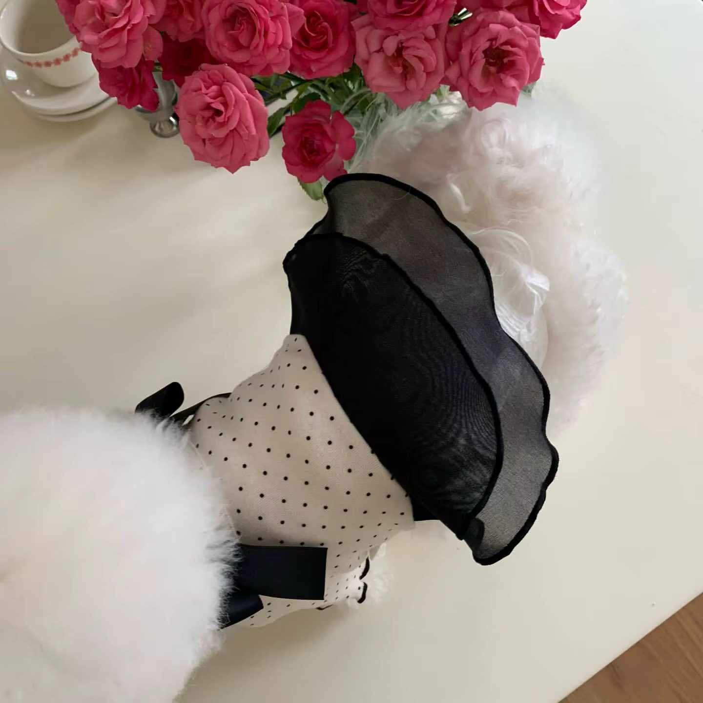 Vestido con Lazo para Perros y Gatos Pequeños - imagen 3