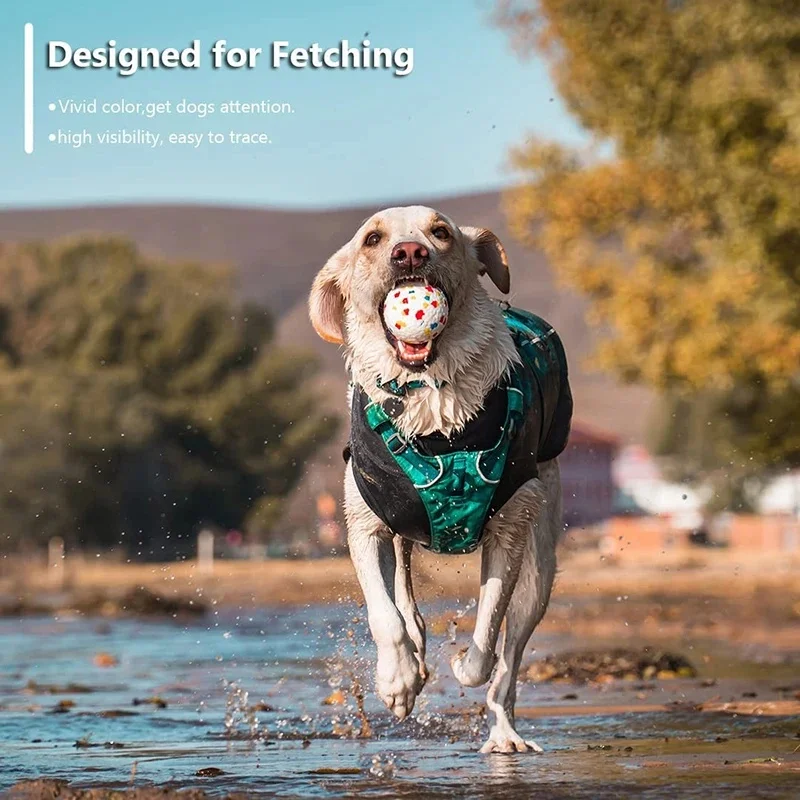 Pelota resistente a mordidas para perros – Juguete interactivo - imagen 4