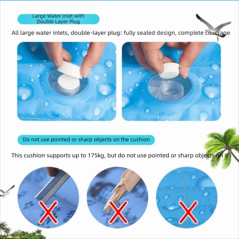 Alfombrilla Refrigerante de Agua para Gatos y Perros – Cojín Suave Anti-Calor - imagen 5
