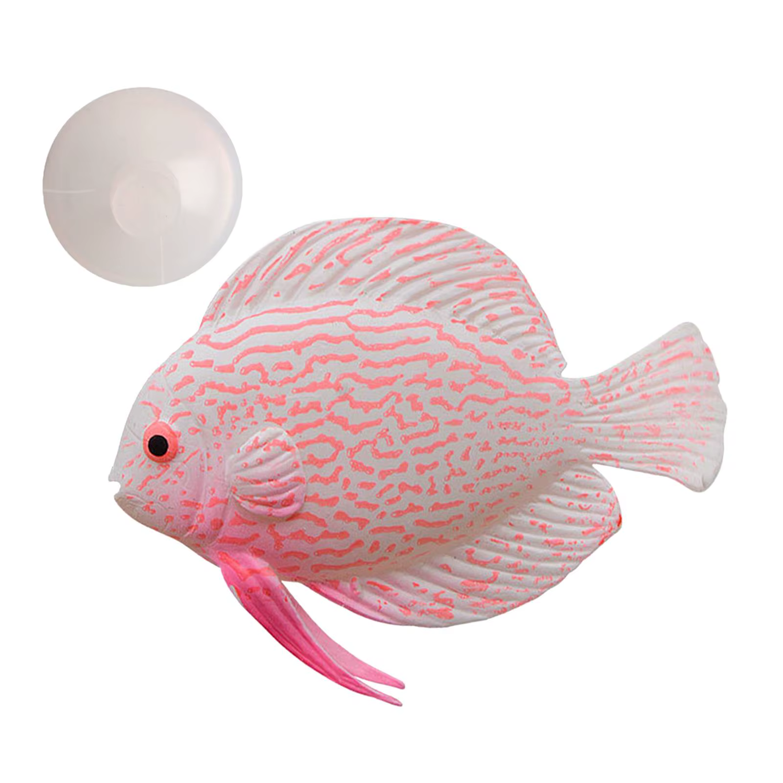 Variedad de tamaños de peces artificiales de silicona