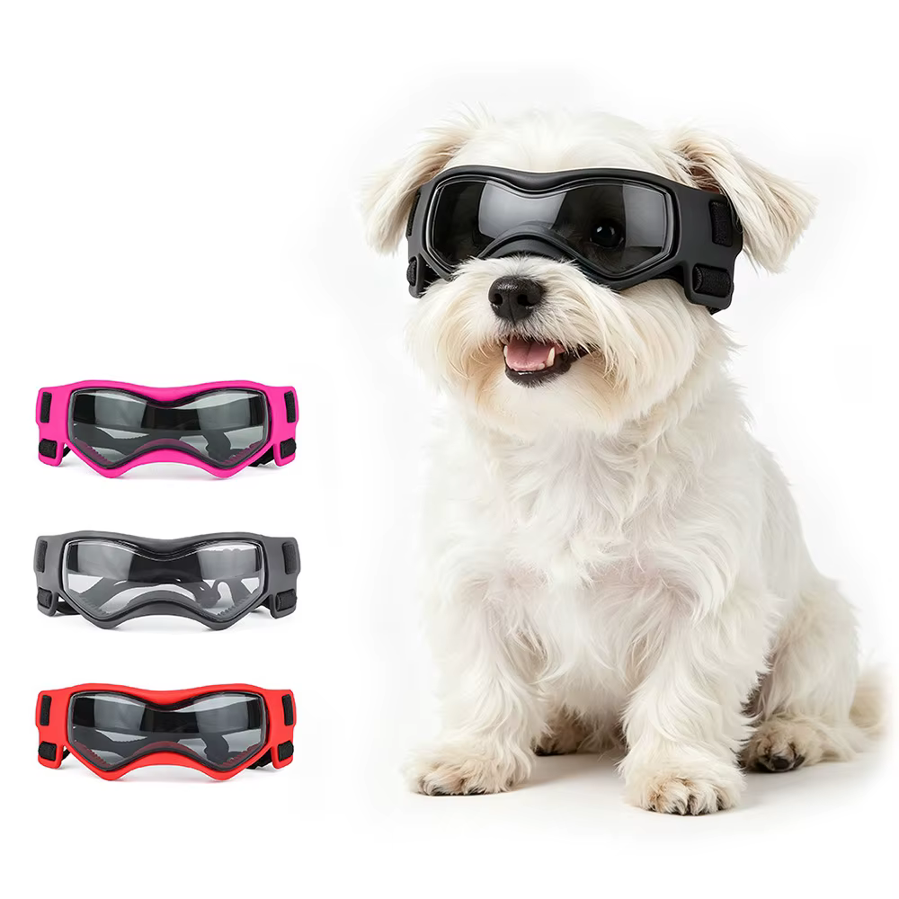 Gafas ajustables perro y gato protección UV antireflejo antipolvo - imagen 4