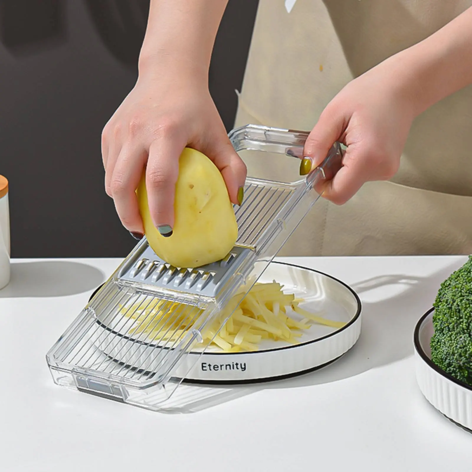 Cortador de verduras seguro para comida casera de gatos y perros - imagen 4
