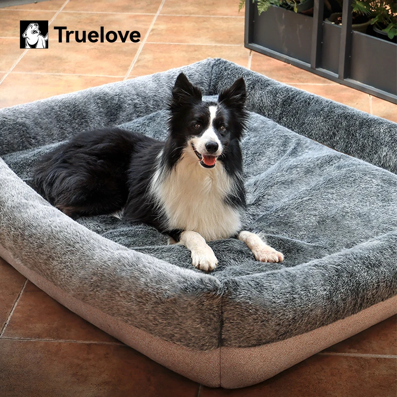 Cama autocalentable Truelove de felpa para gatos y perros en invierno - imagen 5