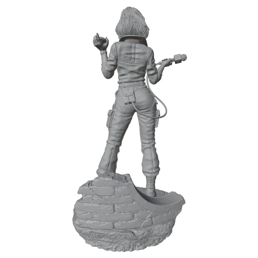 Kit de Resina 1/24 Personaje Cine – Figura DIY sin Pintar ni Ensamblar - imagen 5