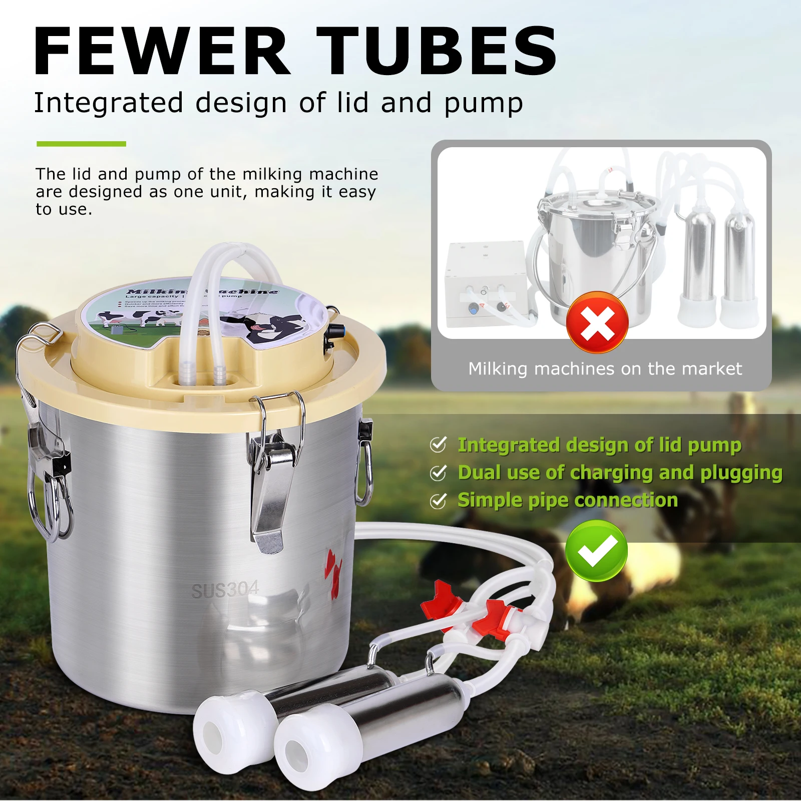 Accesorios incluidos