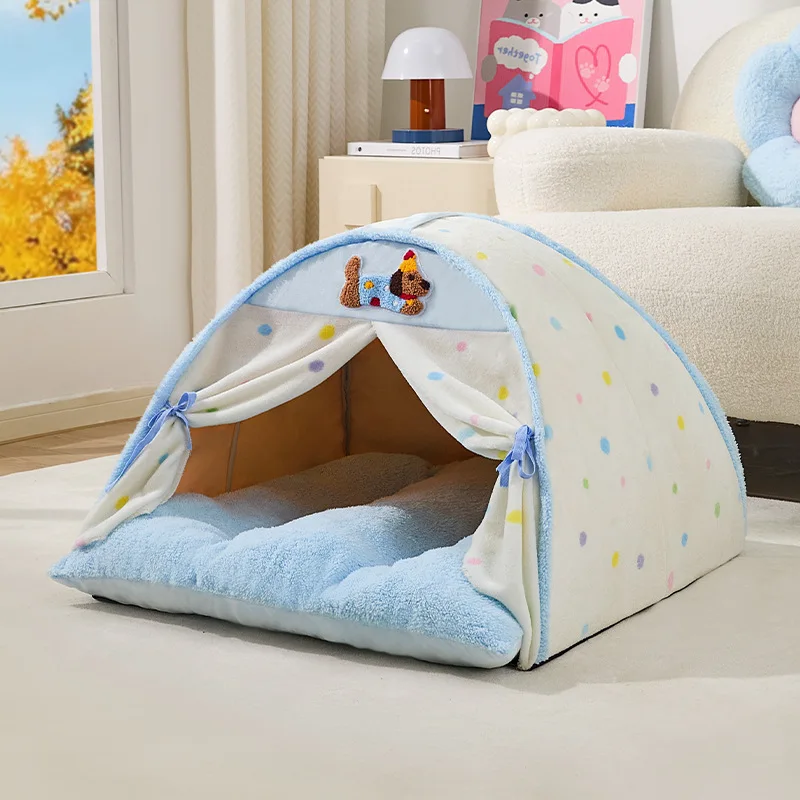 Accesorio para cachorros en ambiente doméstico