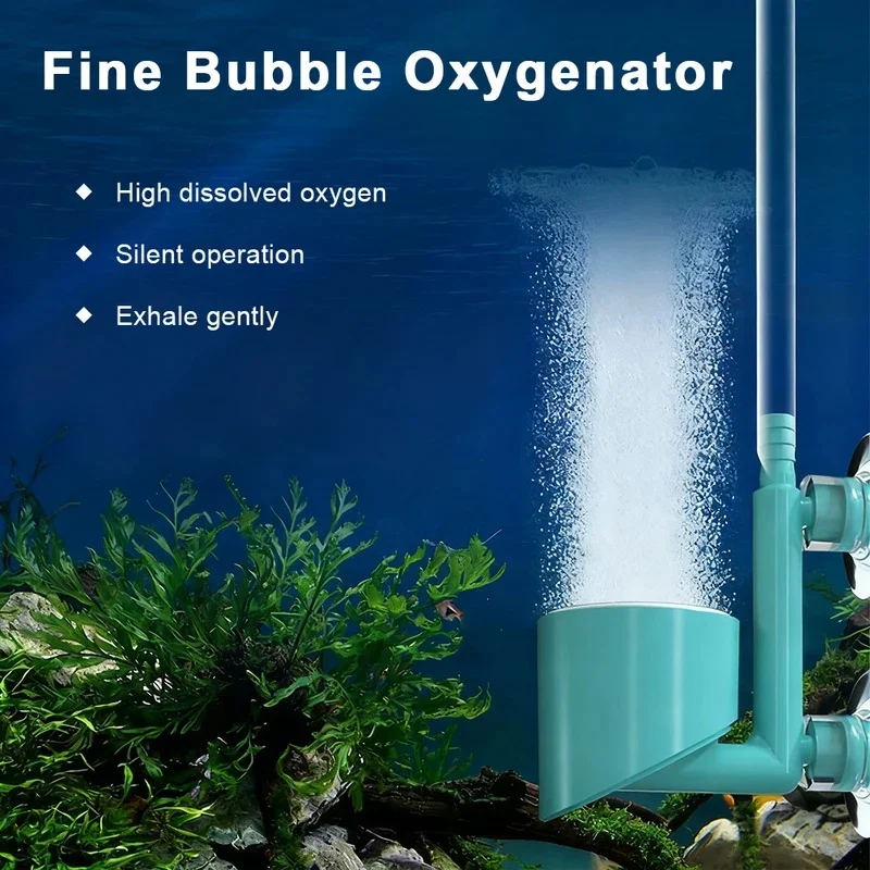 Difusor de burbujas para acuario – Oxigenación silenciosa y eficiente - imagen 4