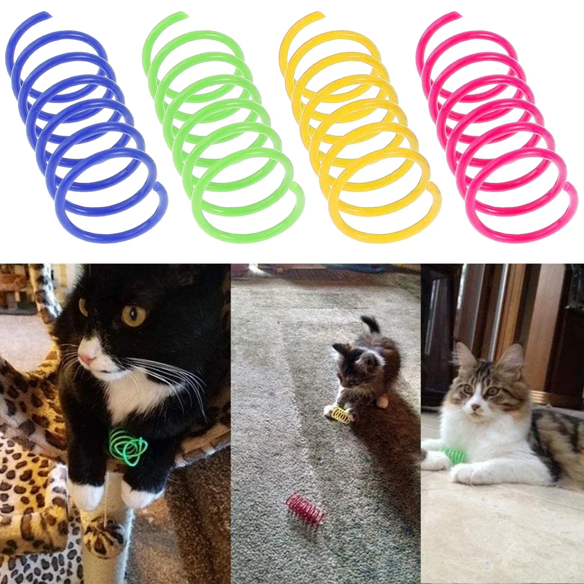 Resortes de alta elasticidad