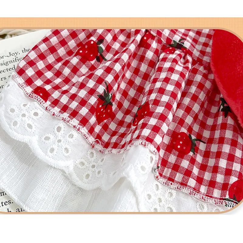Ropa de verano para perros pequeños