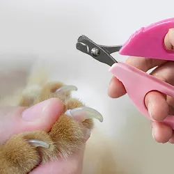 Cortauñas Acero Inoxidable para Perros y Gatos – Tijeras de Uñas para Mascotas