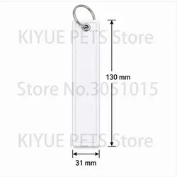 Etiquetas de tela transpirables para collares de gatos y perros