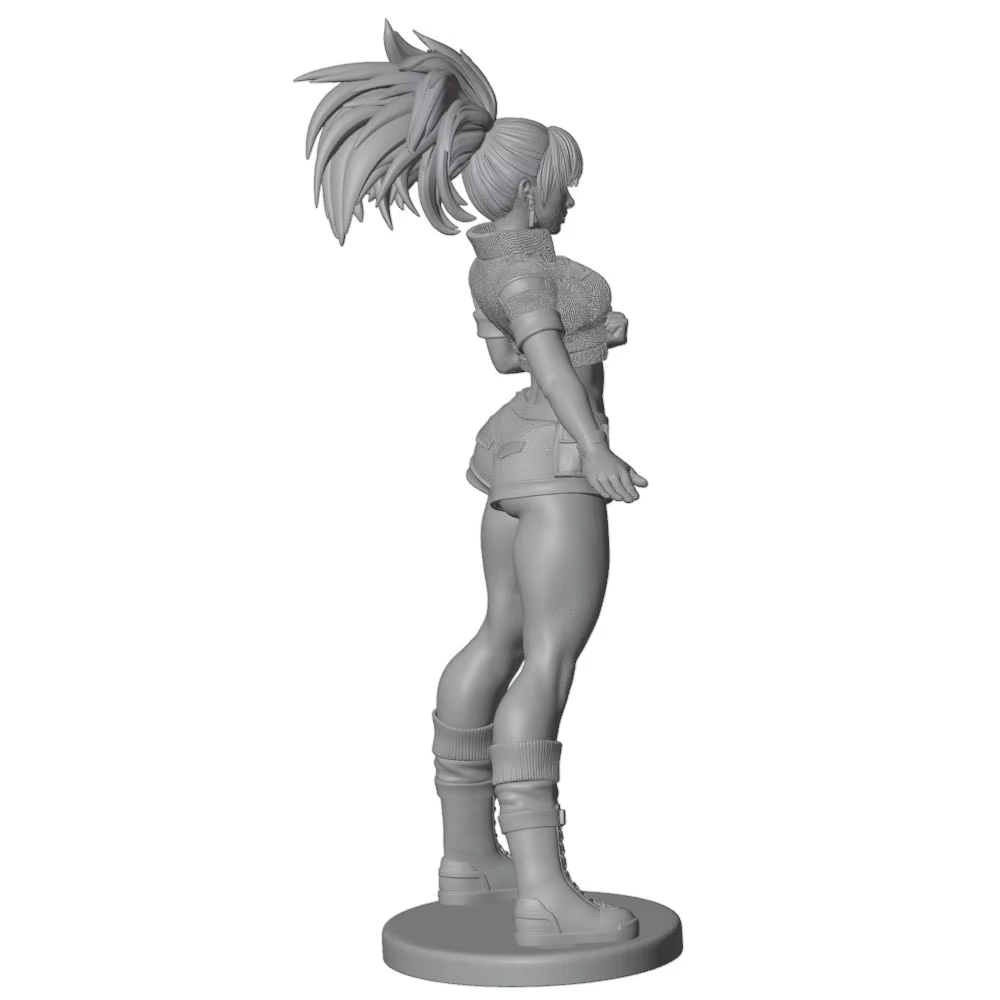 Figura de resina hecha a mano gris para decoración de gatos y perros - imagen 2