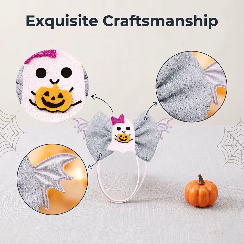 Lazos para perros Halloween con alas de murciélago ajustables - imagen 4