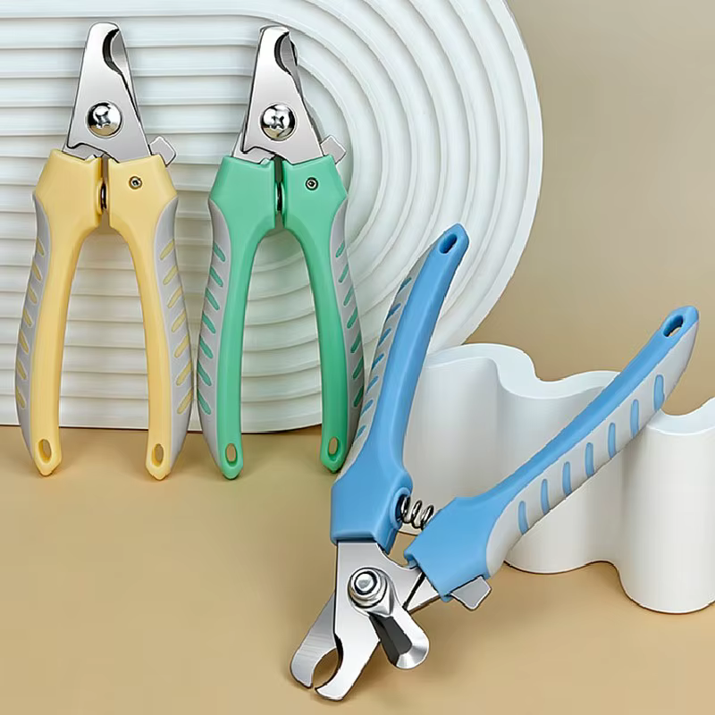 Cortauñas de Acero Inoxidable para Gatos y Perros – Mango Cómodo - imagen 2