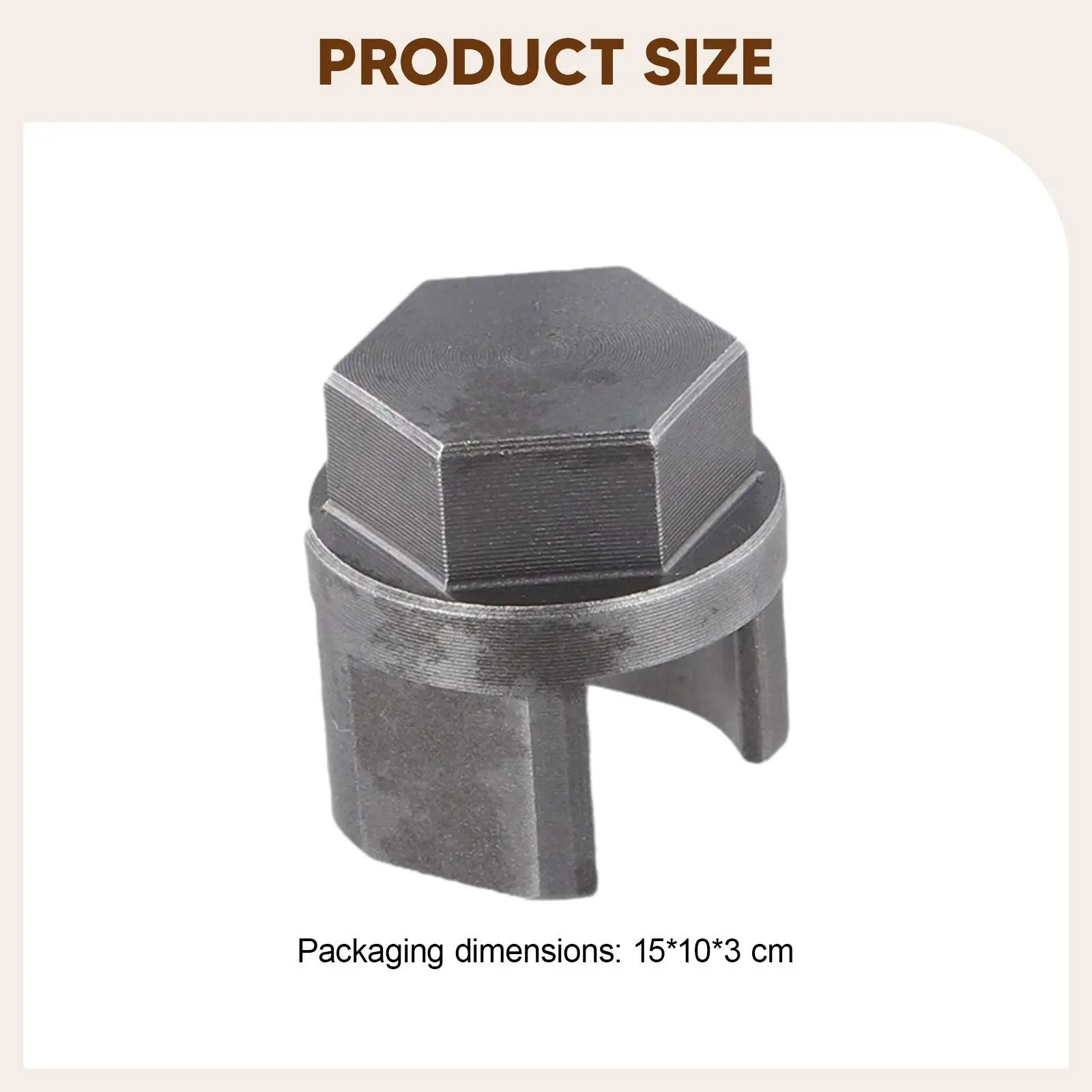 Extractor de embrague para motosierra – herramienta duradera - imagen 5
