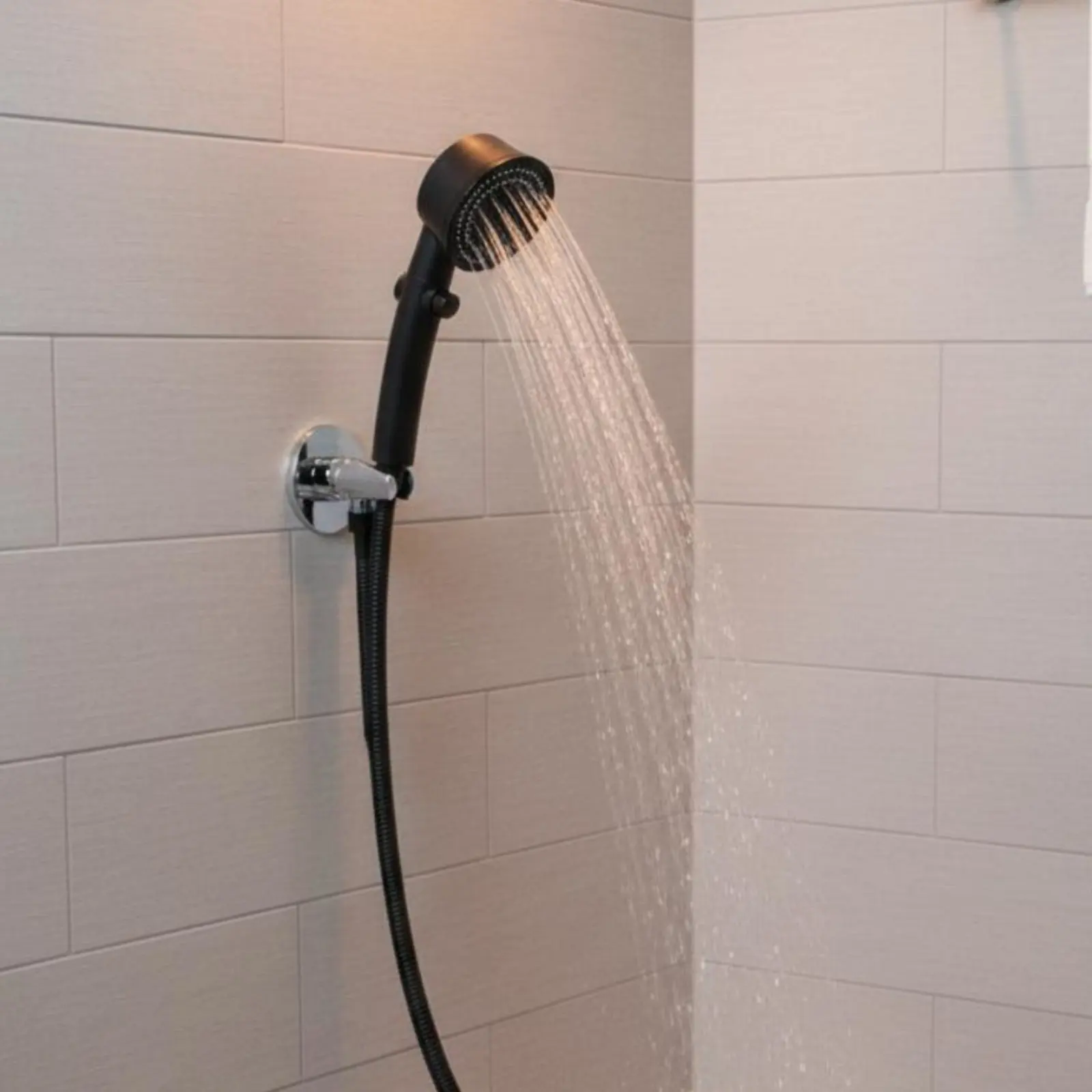 Ducha de mano para mascotas: cabezal regulable y manguera flexible - imagen 2
