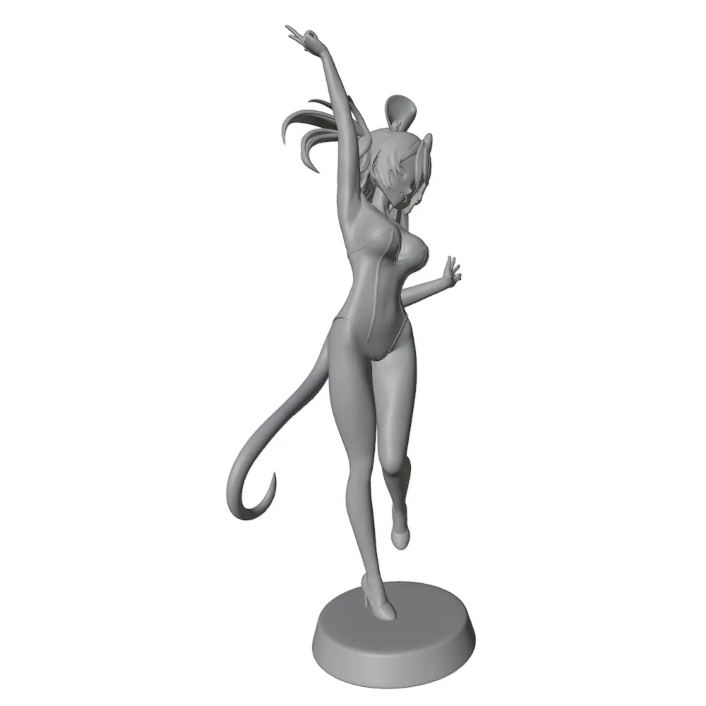 Figura Resina 1/24 Chica Sexy – Kit Miniatura DIY para Pintar, 75mm - imagen 5