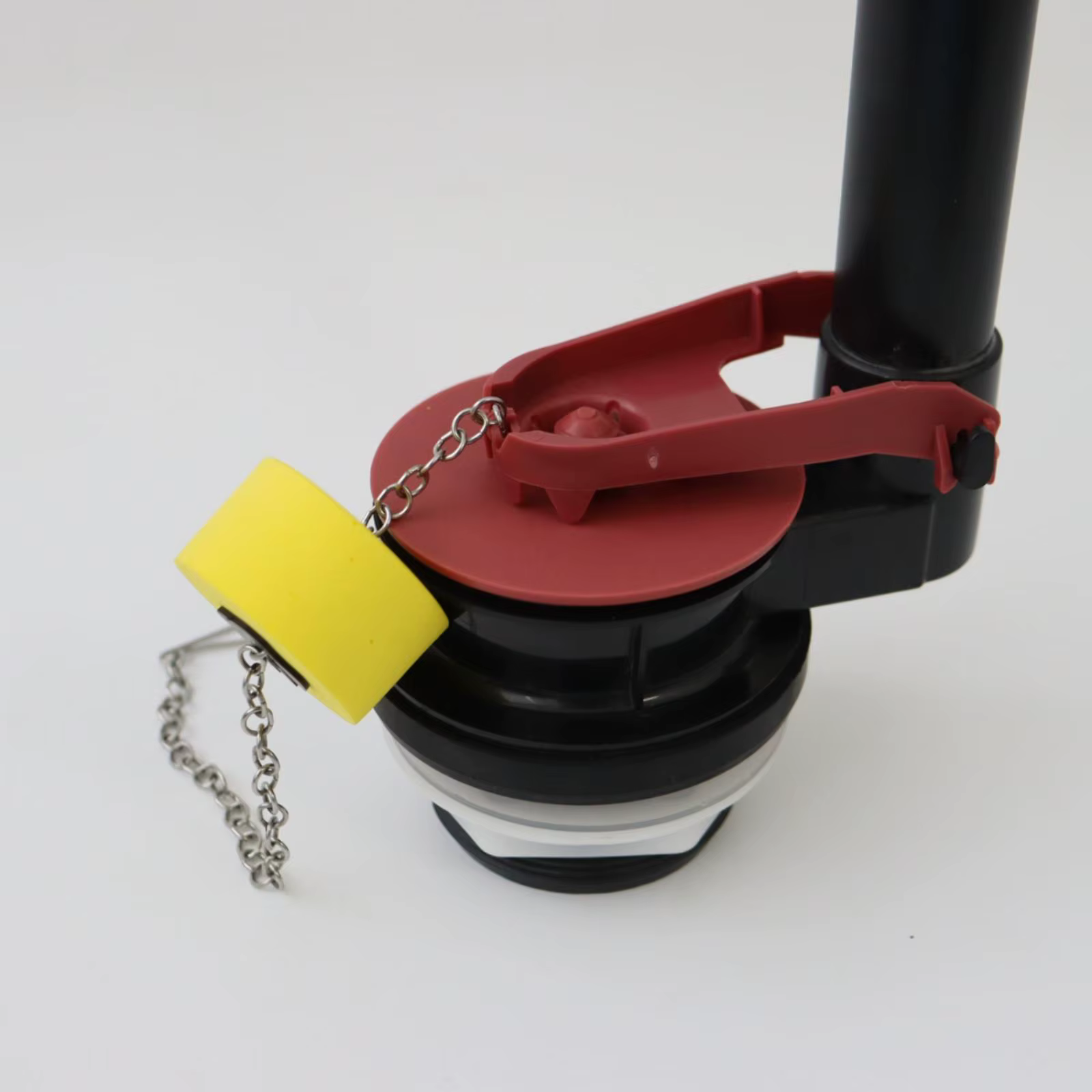 Kit válvula descarga cisterna WC 59 mm – Repuesto doble descarga para inodoro - imagen 3