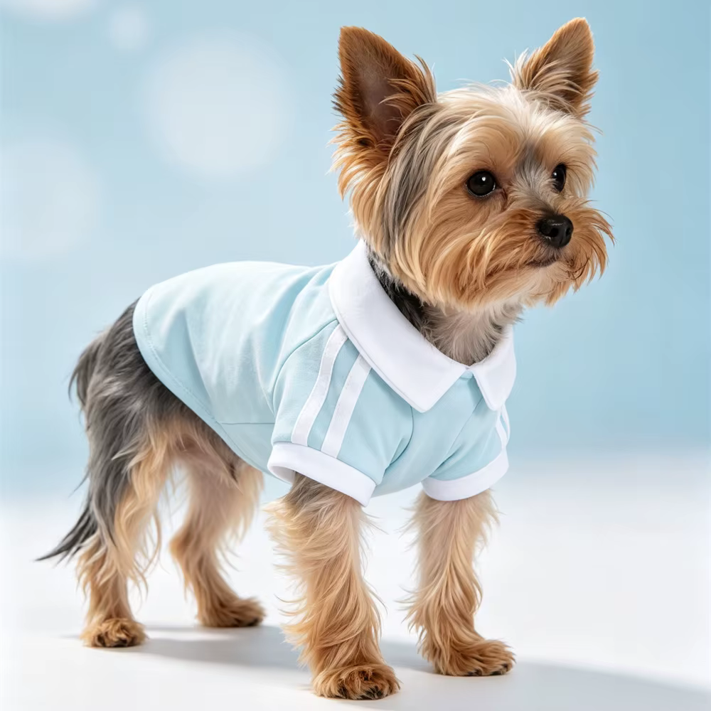 Camiseta polo deportiva para perros pequeños – Pinscher y Chihuahua - imagen 5