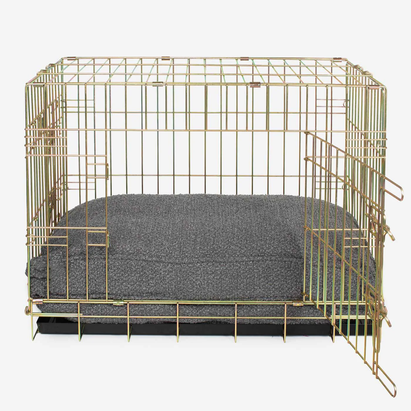 Colchoneta gruesa universal para jaula de perro suave y cómoda - imagen 3