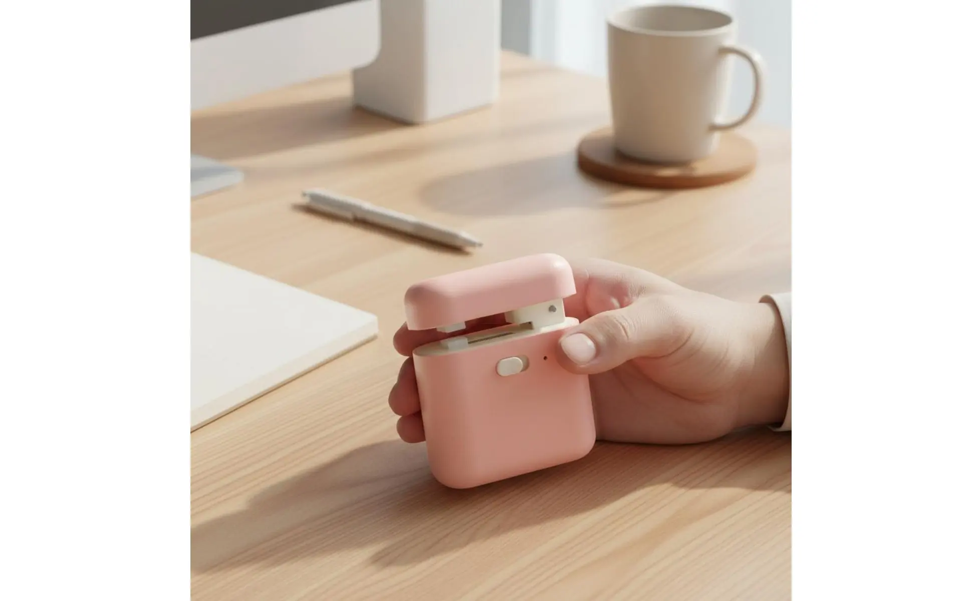 mini gadget de sellado térmico portátil