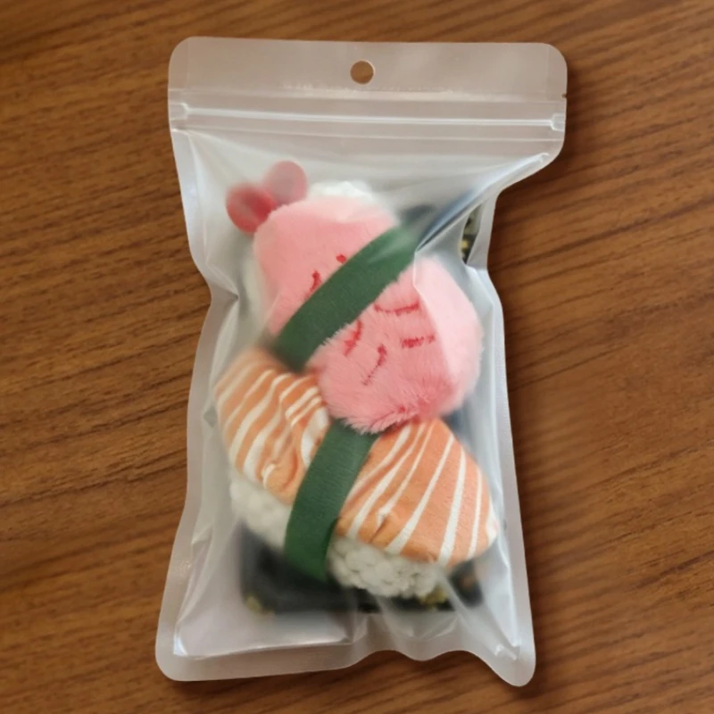 Juguete de peluche para gatos con catnip, sushi resistente al mordisco - imagen 4