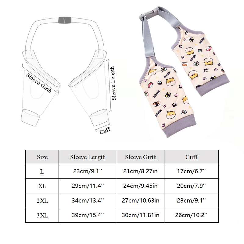 Protector de Patas Delanteras para Perros Pawstrip