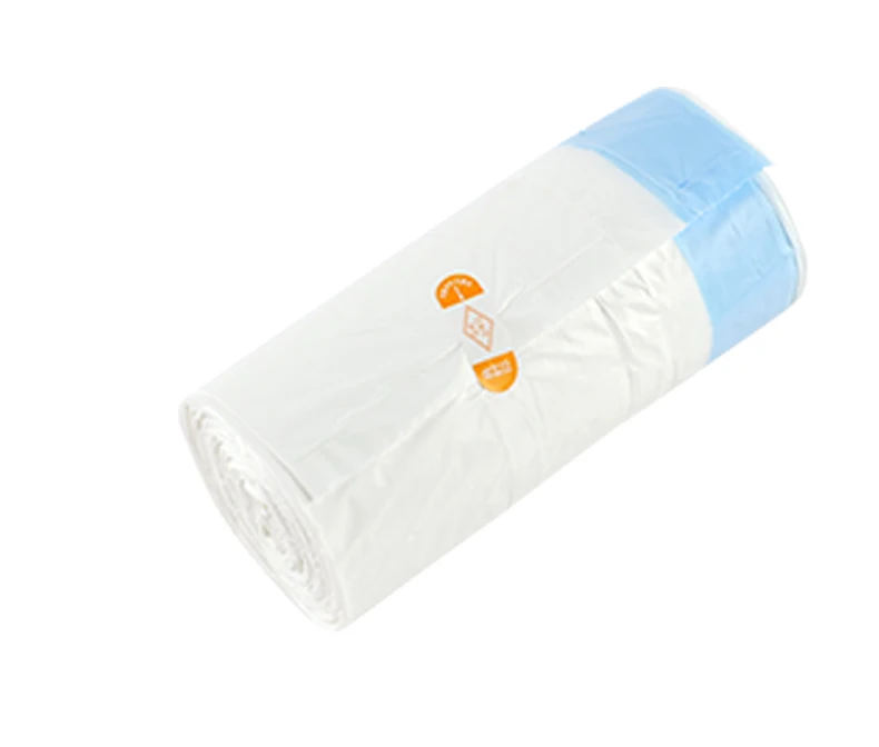 Detalle de bolsa automática y consumibles