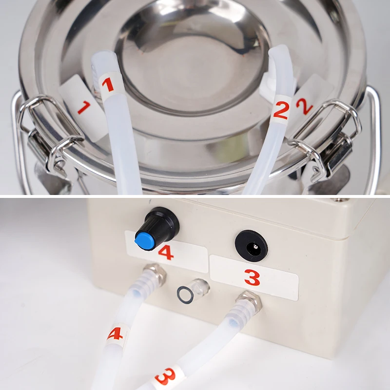 Máquina de ordeño eléctrica para gatos y perros - imagen 5