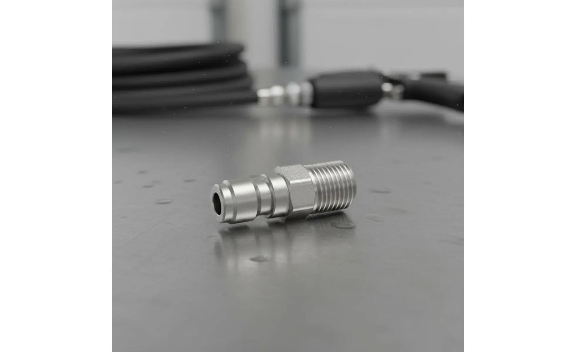 Conector NPT de 1/4 de pulgada para hidrolavadora
