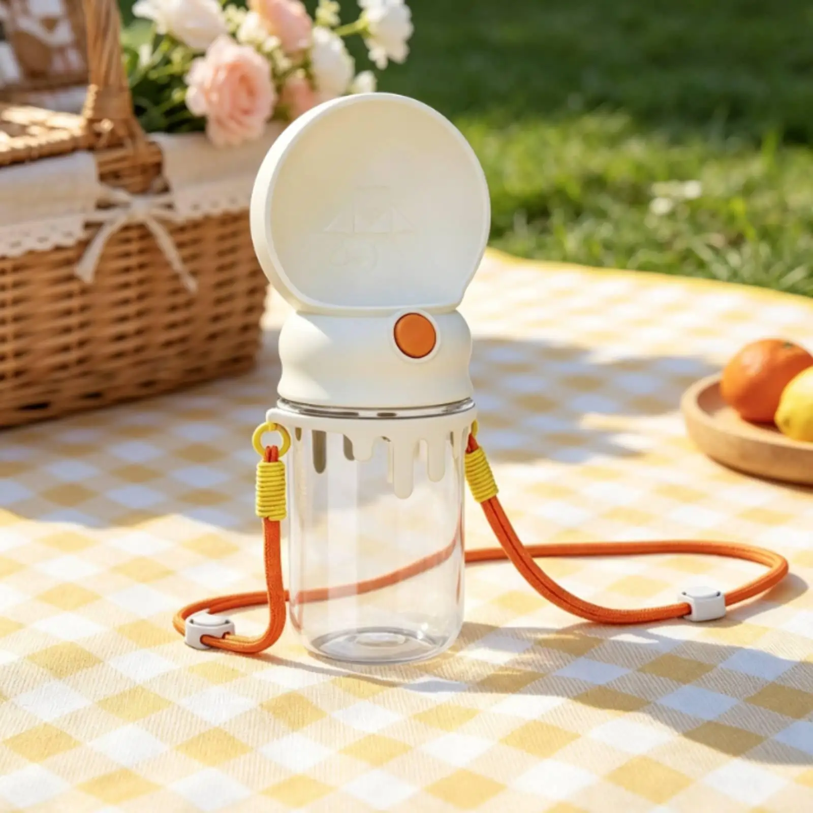 Botella de Agua para Perros y Gatos de Viaje – Dispensador Portátil
