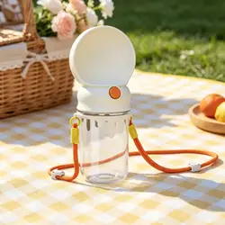 Botella de Agua para Perros y Gatos de Viaje – Dispensador Portátil