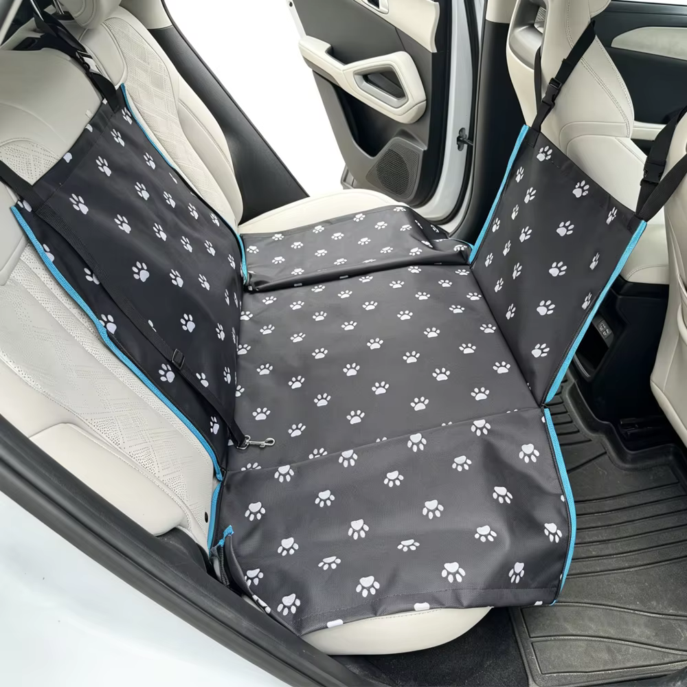 Silla de Auto para Mascotas – Cesta Trasera con Cojín Reforzado - imagen 3
