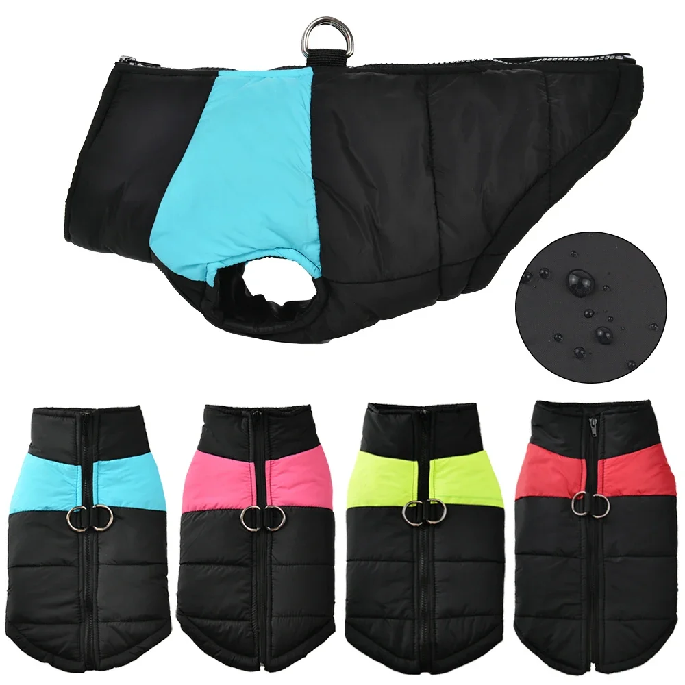 Chaqueta para perro Holapet - colores disponibles