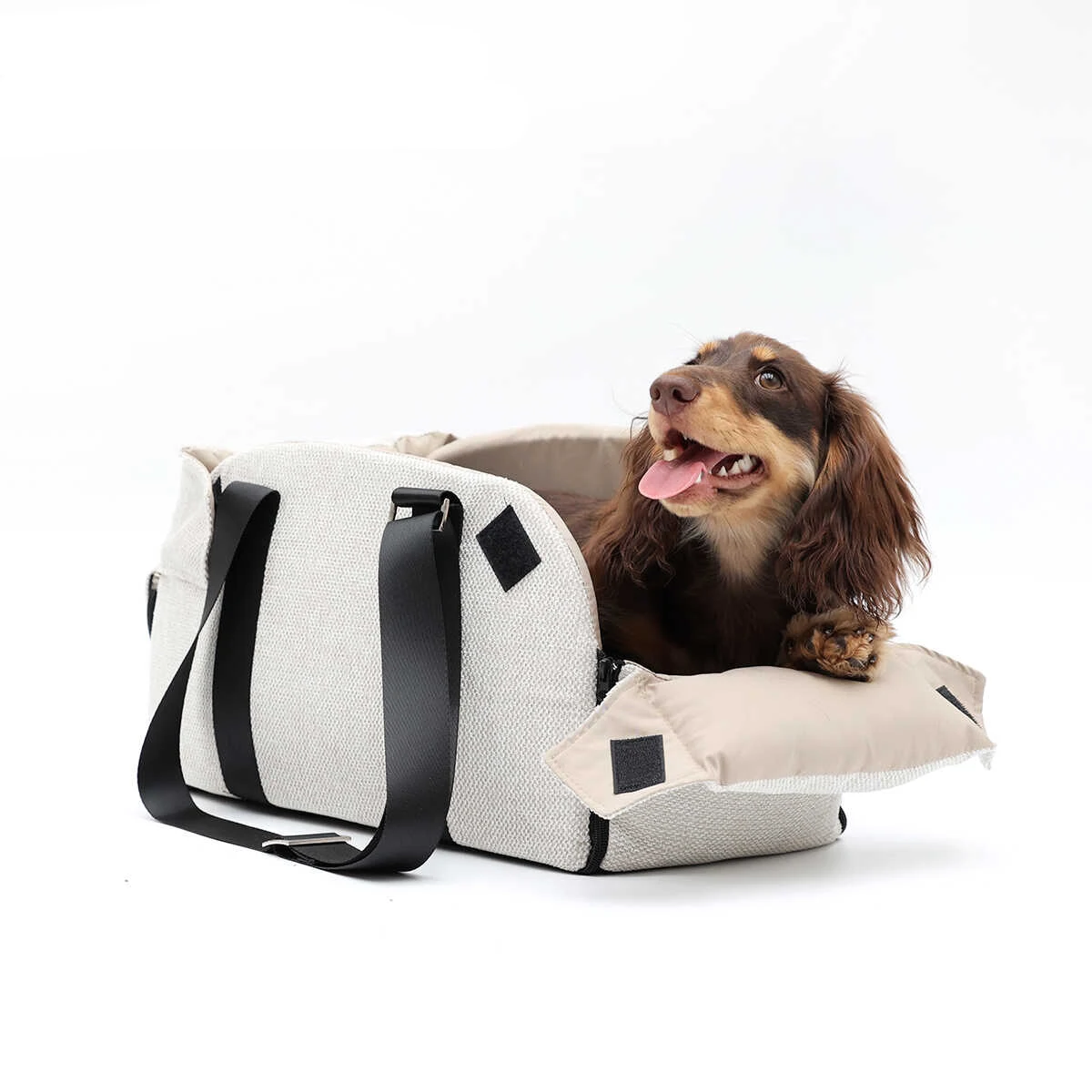 Transportín ABQP como asiento de coche