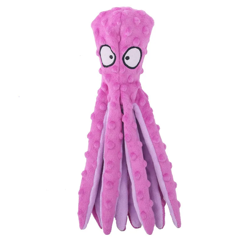 Pulpo suave en sala