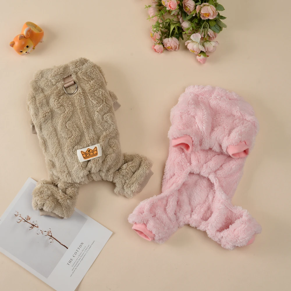Mono polar para perros y gatos con anilla para correa - imagen 4