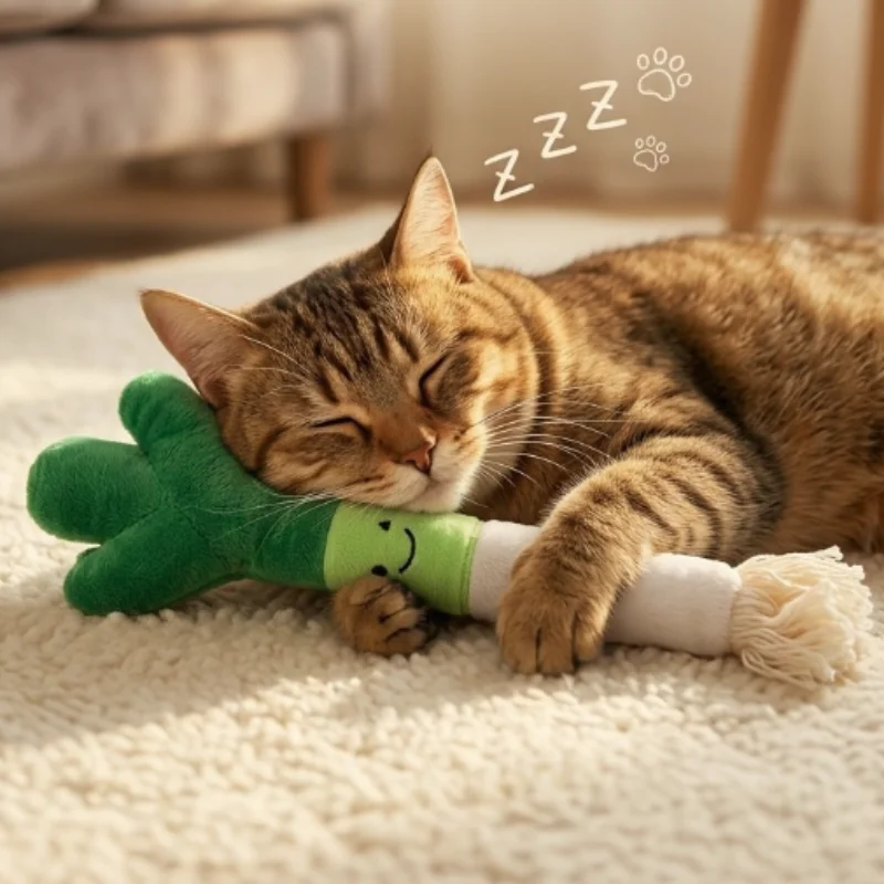 Juguete interactivo para gatos con sonido y campana masticable - imagen 3