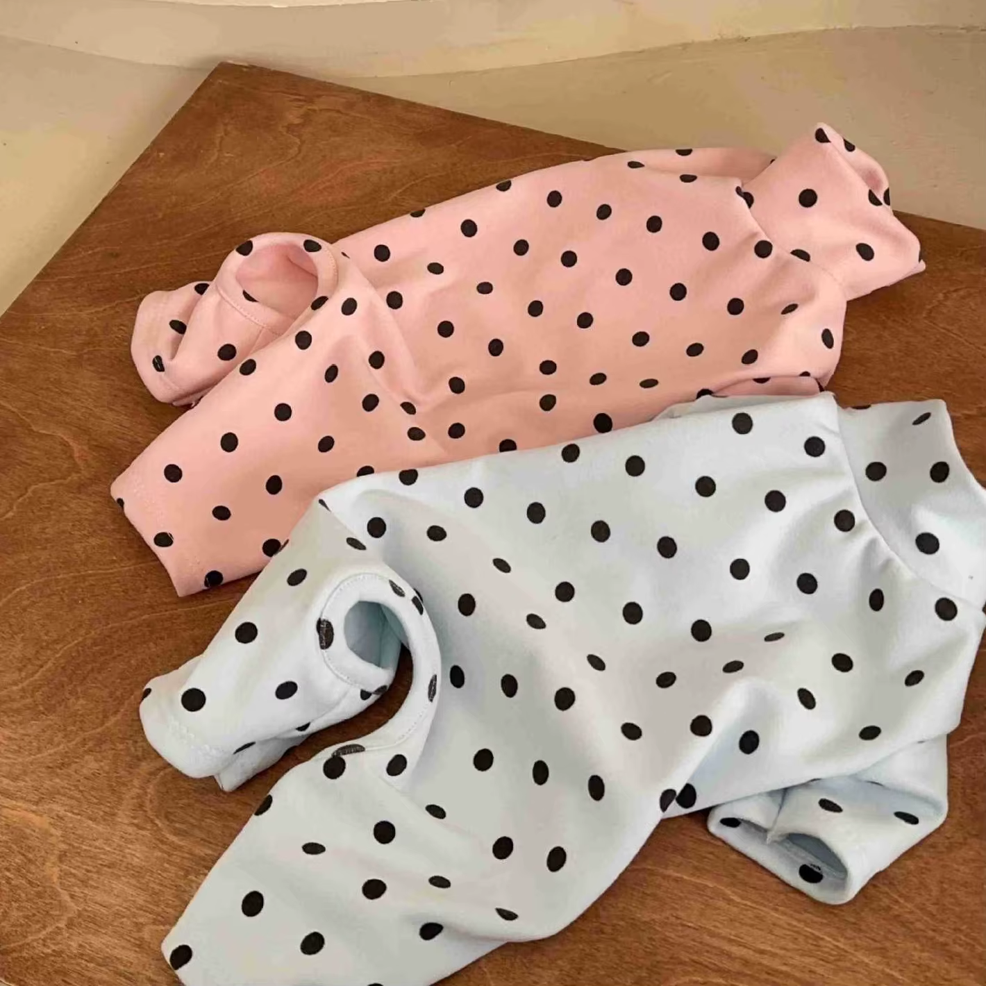 Pijama mono perro Schnauzer pequeño y cachorros, cálido otoño invierno - imagen 4