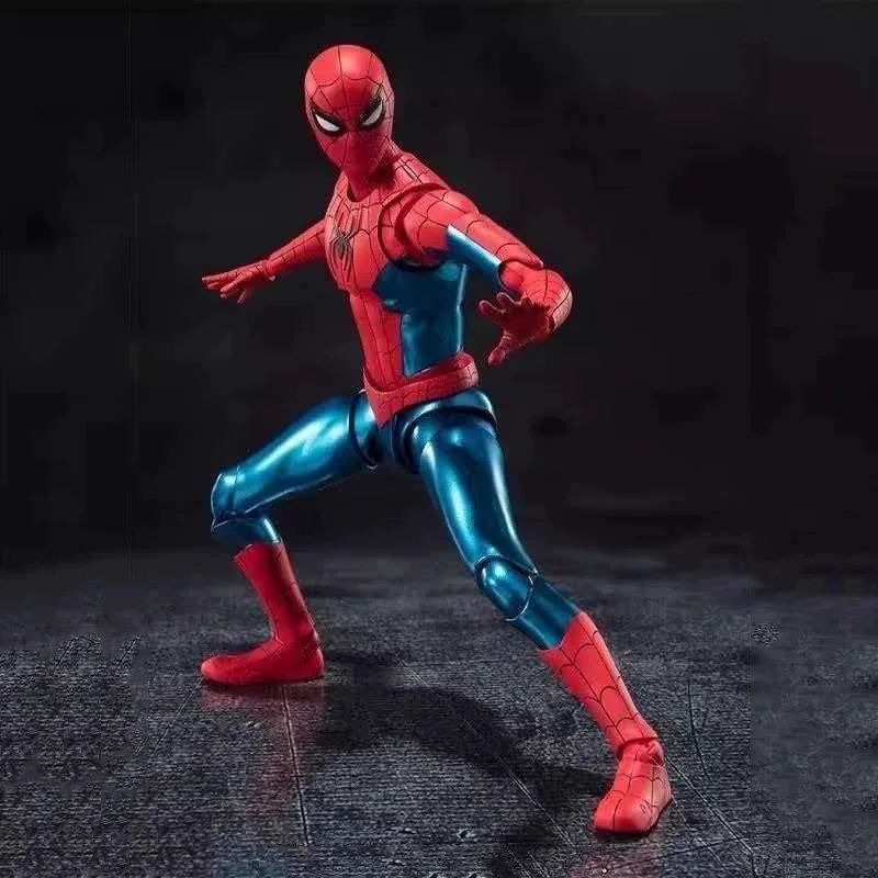Figura de Acción Spider-Man No Way Home – Modelo Coleccionable Marvel - imagen 4