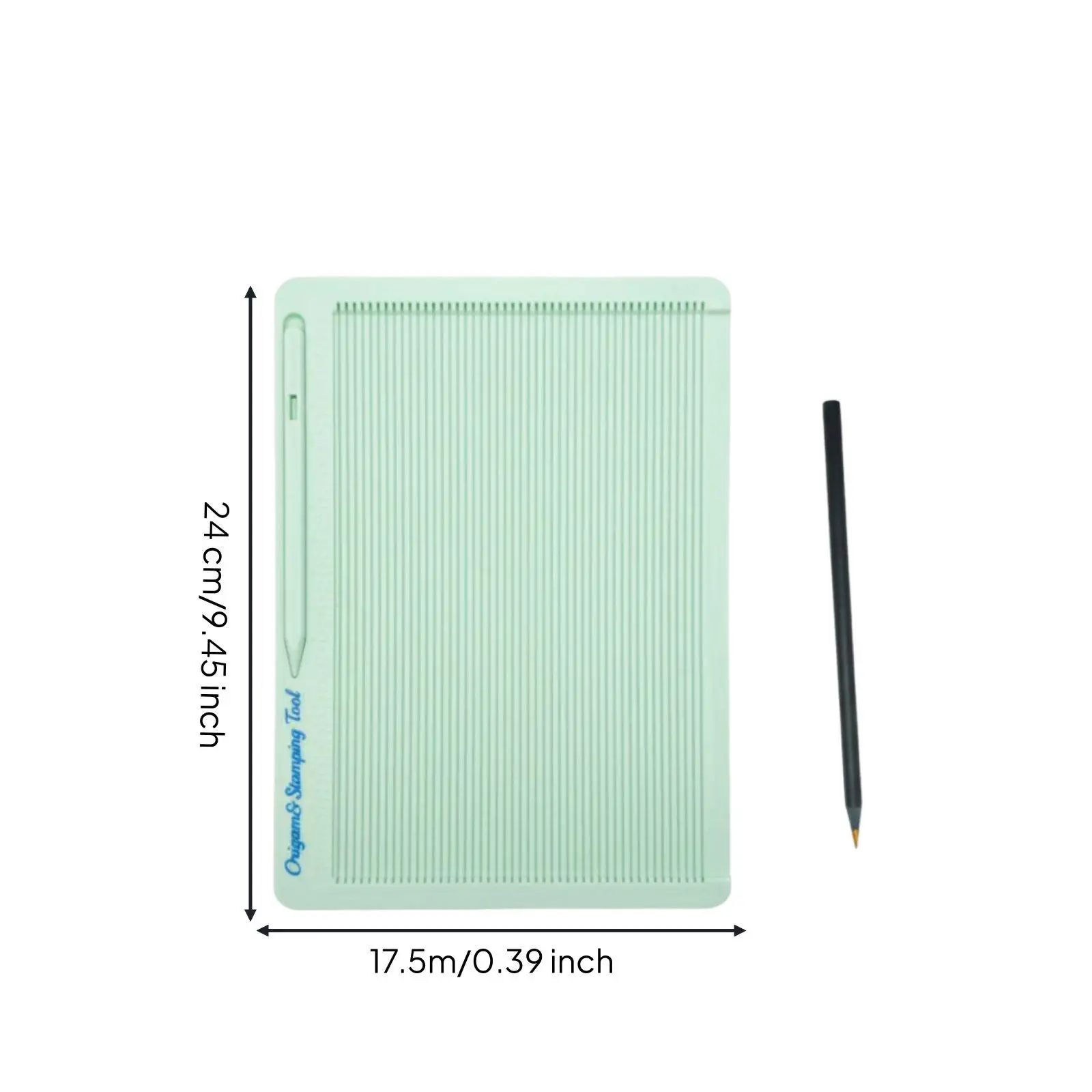 Tablero de marcado y plegado para papel – Herramienta de manualidades