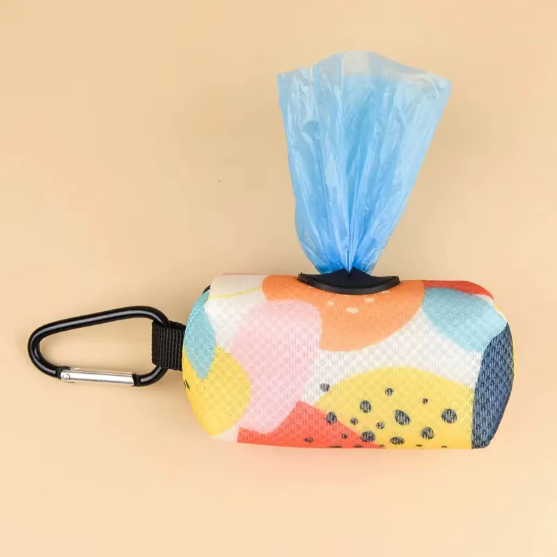 Dispensador de Bolsas para Excremento Canino – Portable para Arnés - imagen 4