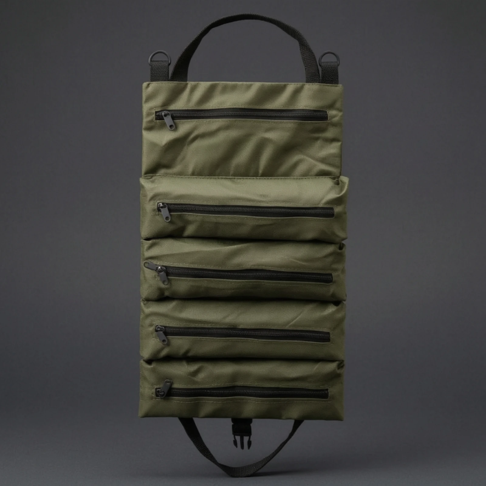 Organizador de Viaje para Coche – Bolsa Plegable con Multibolsillos
