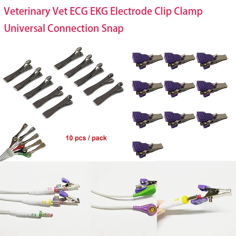 Electrodos veterinarios TAC