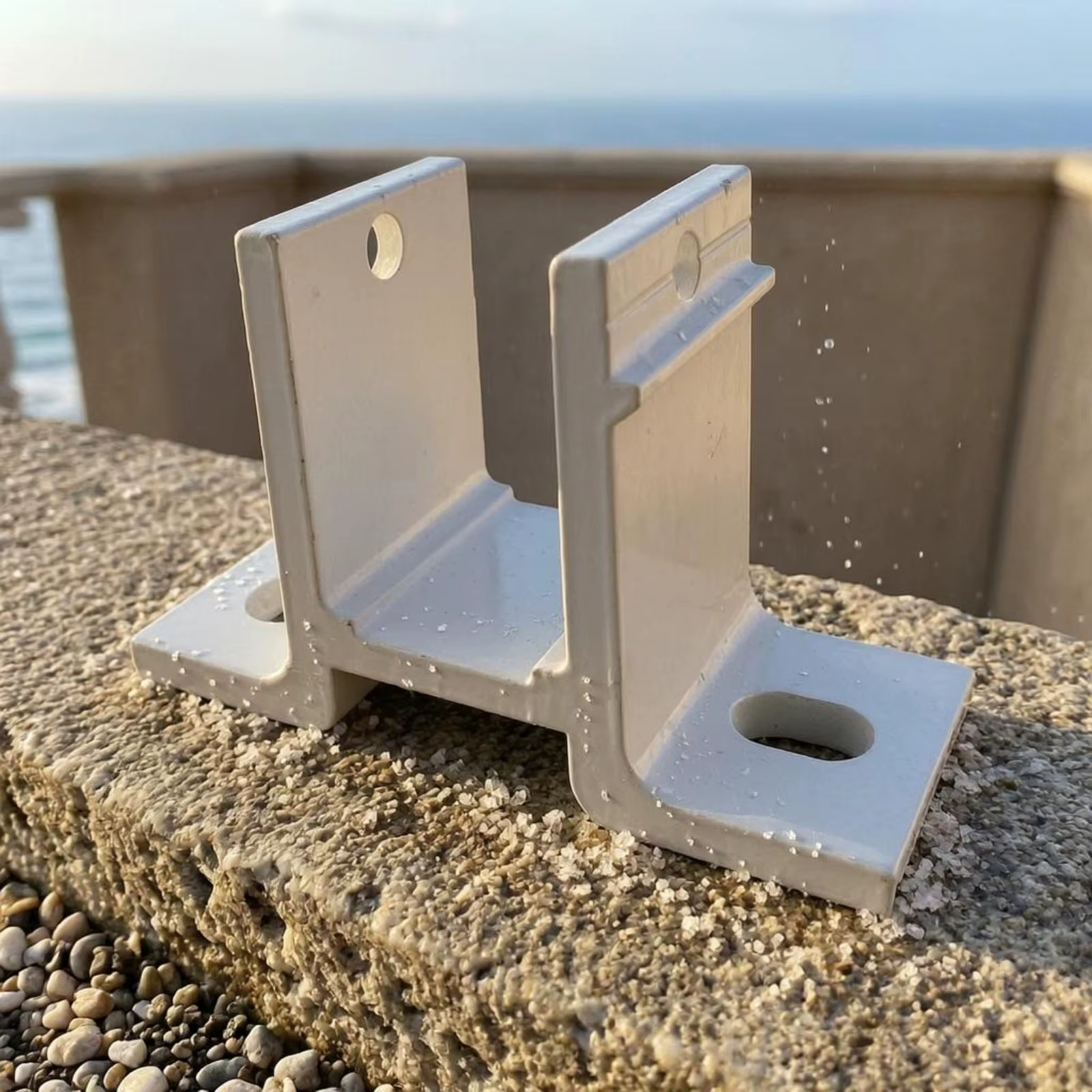 Soporte de toldo de aluminio para vehículos – Pieza de montaje y herraje - imagen 4