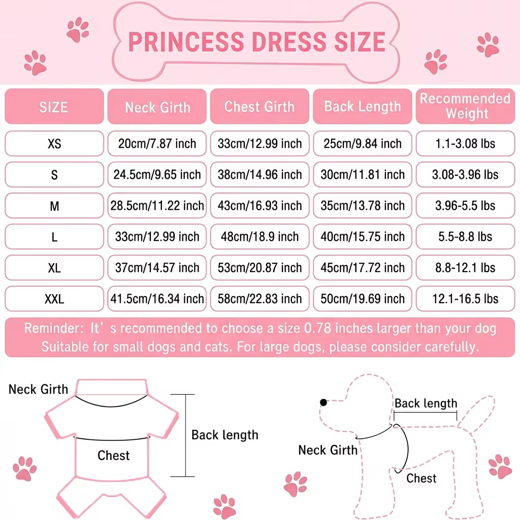 Vestido para perros Sweet As Can Bee de color amarillo con diseño de abeja y lazo grande